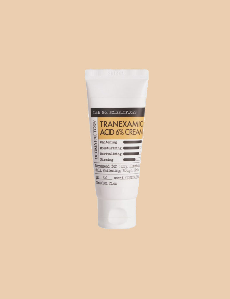 Derma Factory Tranexamic Acid 6% Cream