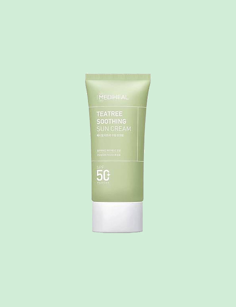 MEDIHEAL teatree soothing suncream 日焼け止め 【祝開店！大放出