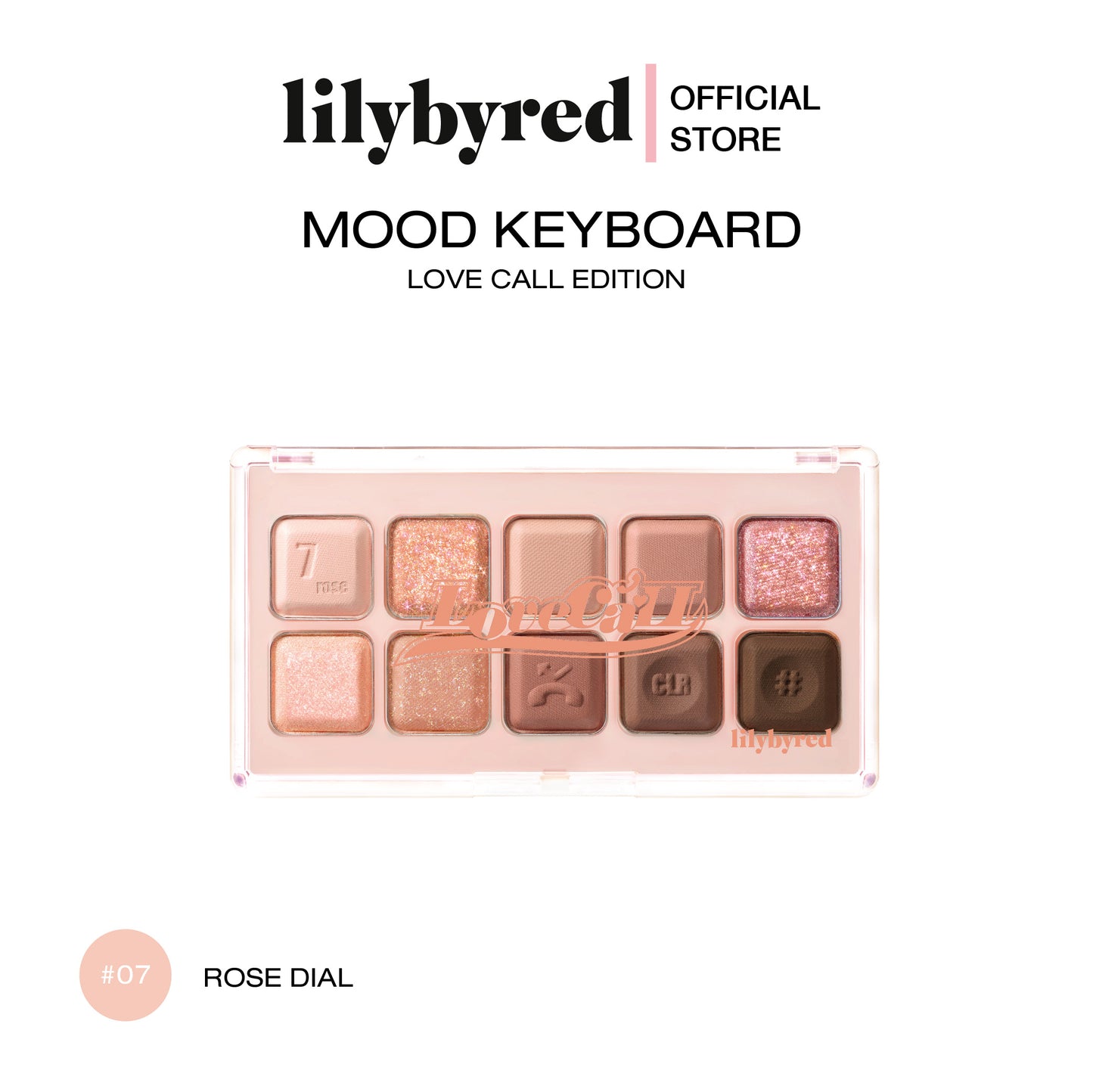 Lilybyred Mood Keyboard