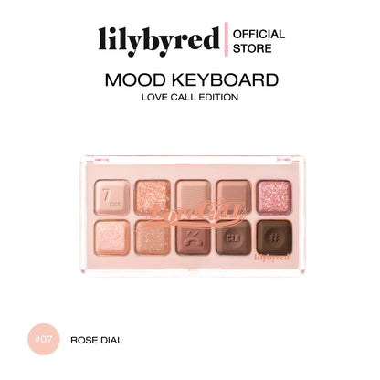 Lilybyred Mood Keyboard