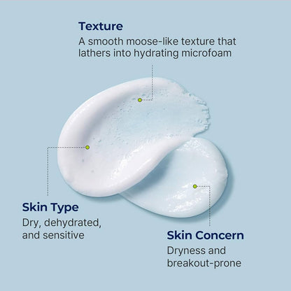 Torriden Dive-In Low Molecular Hyaluronic Acid Cleansing Foam