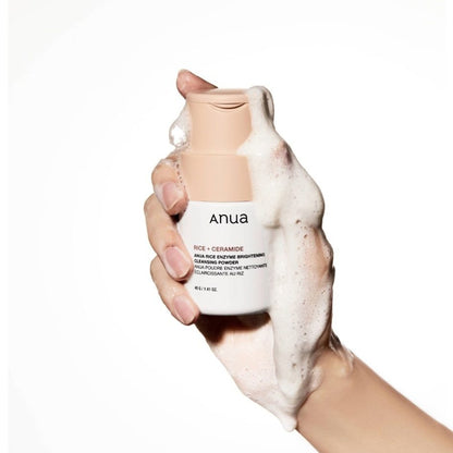 Anua Rice Enzyme Brightening Cleansing Powder