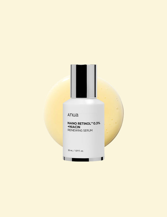 ANUA Retinol 0.3% + Niacin Renewing Serum