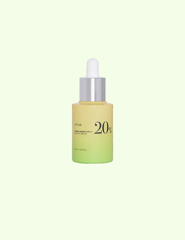 ANUA Green Lemon Vitamin C Blemish Serum – Skin It Real