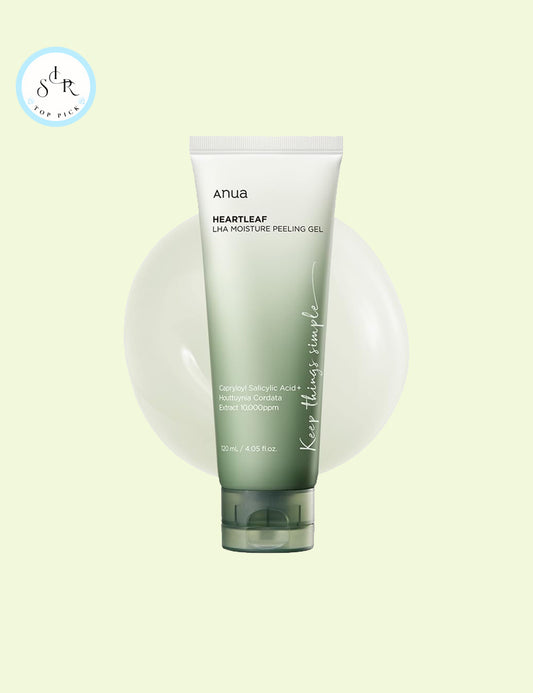 ANUA Heartleaf LHA Moisture Peeling Gel