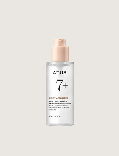 Anua Rice 7 Ceramide Hydrating Barrier Serum