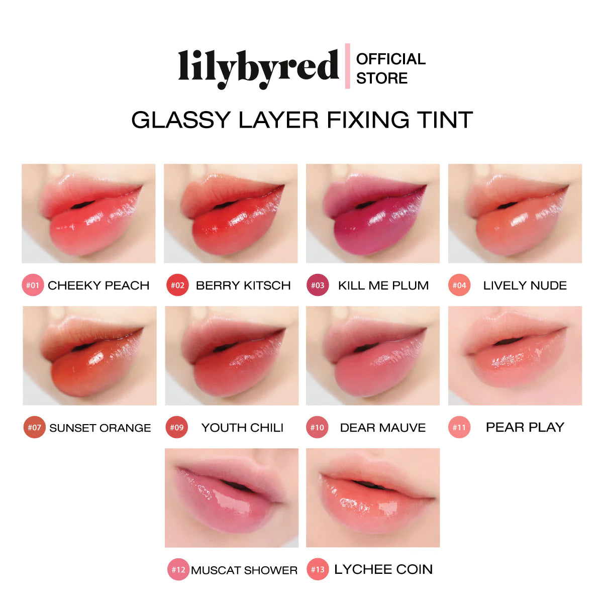 Lilybyred Glassy Layer Fixing Tint