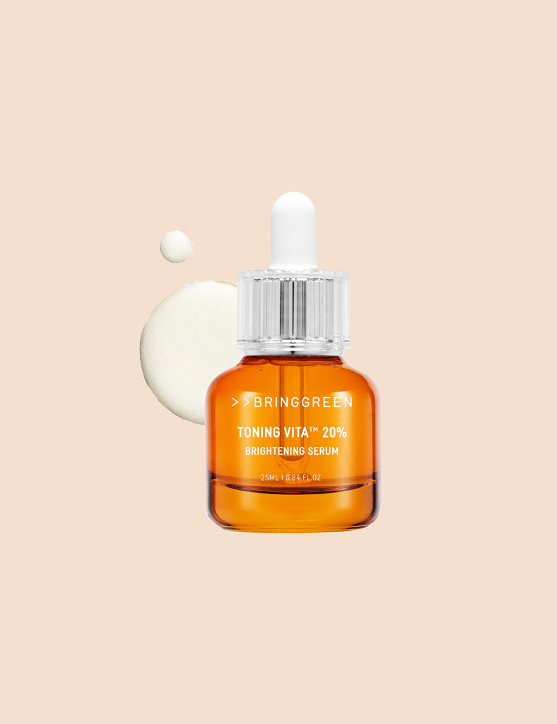 Bring Green Toning Vita 20% Brightening Serum