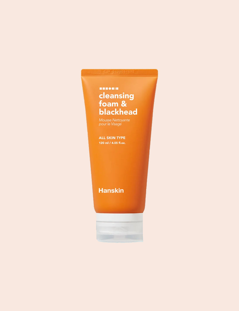 Hanskin Cleansing Foam & Blackhead