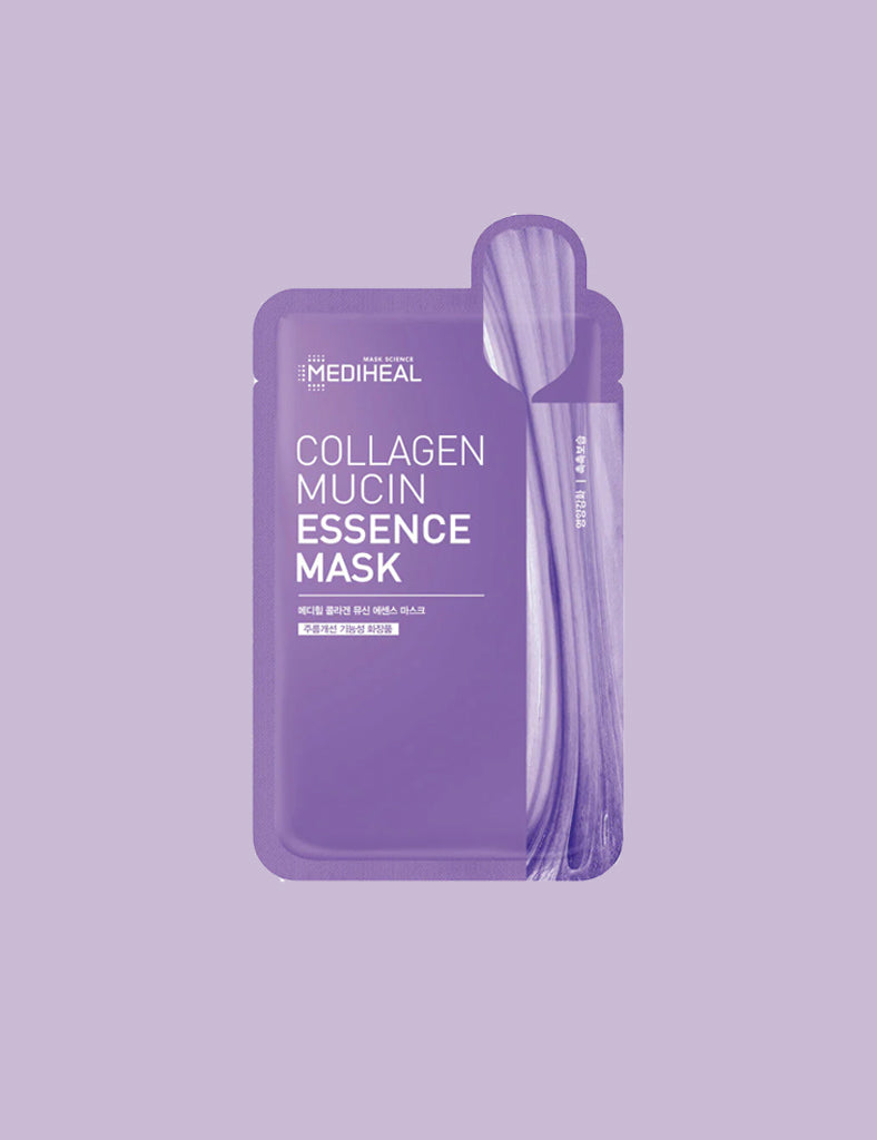 MEDIHEAL Collagen Mucin Essence Mask