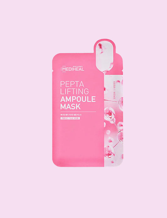 MEDIHEAL Pepta Lifting Ampoule Mask