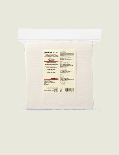 MUJI Cut Cotton Ecru