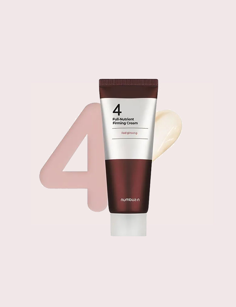 Numbuzin No.4 Full-Nutrient Firming Cream