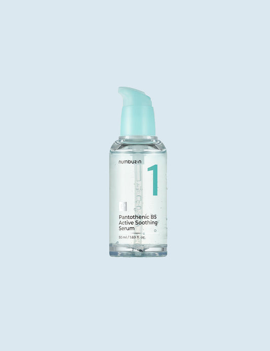 Numbuzin No.1 Pantothenic B5 Active Soothing Serum