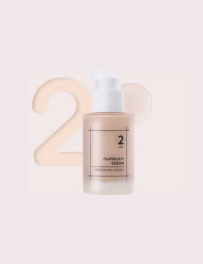 Numbuzin No.2 Creamy 43% Protein Serum