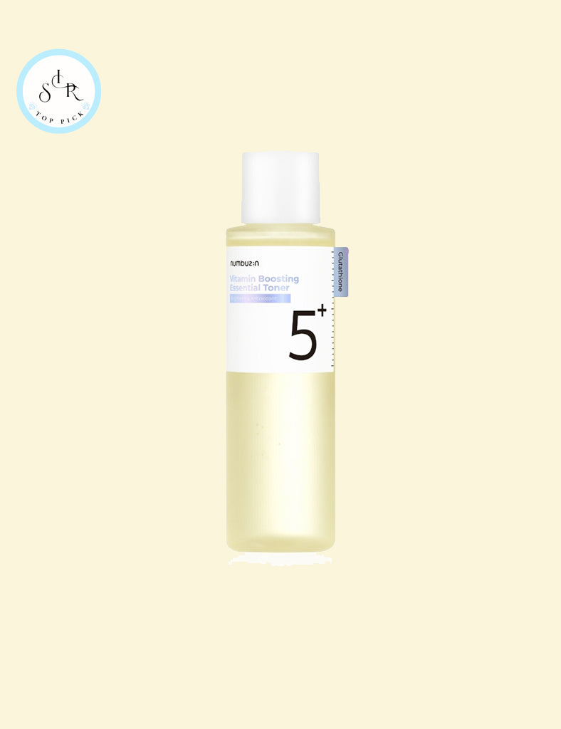 Numbuzin No.5+ Vitamin Boosting Essential Toner