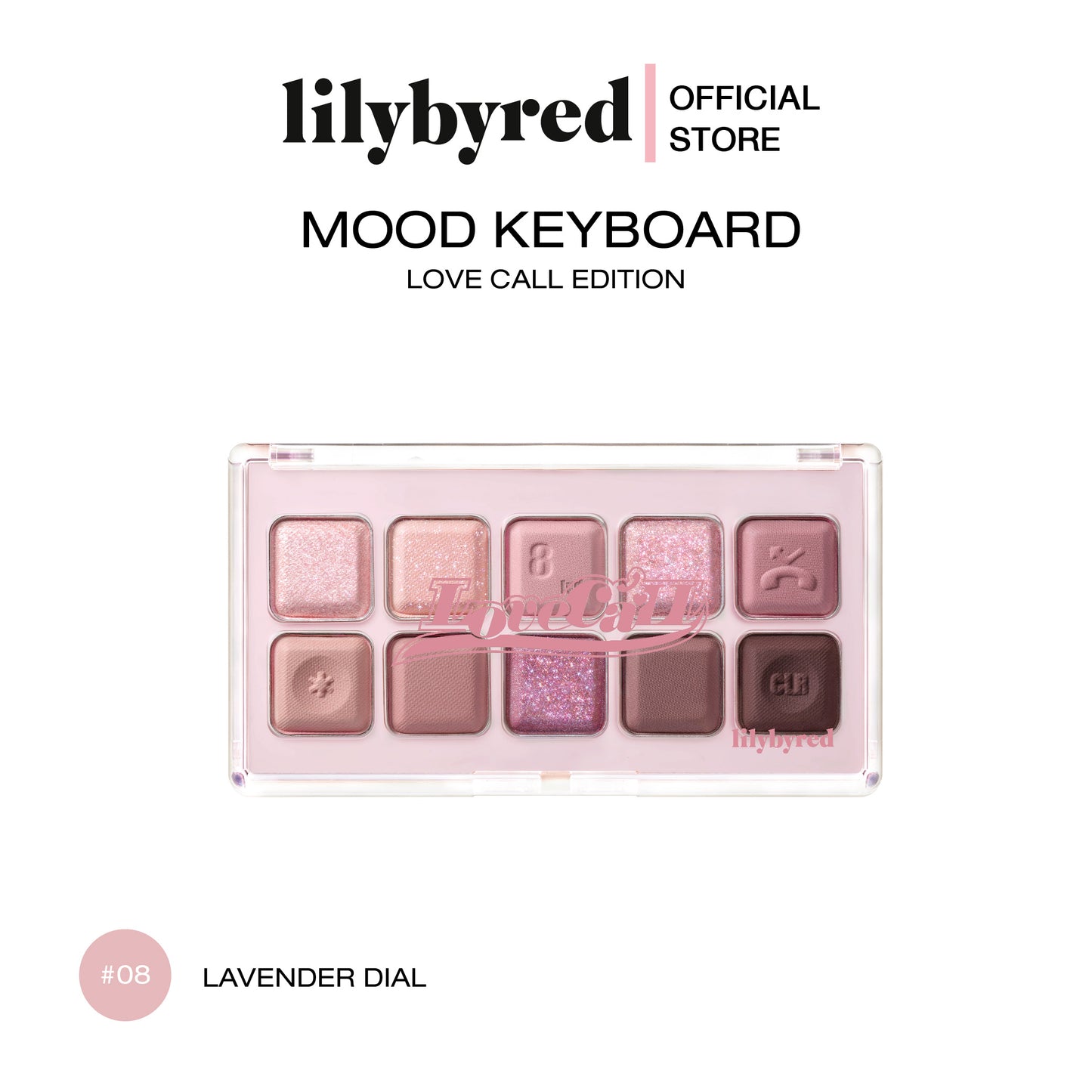 Lilybyred Mood Keyboard