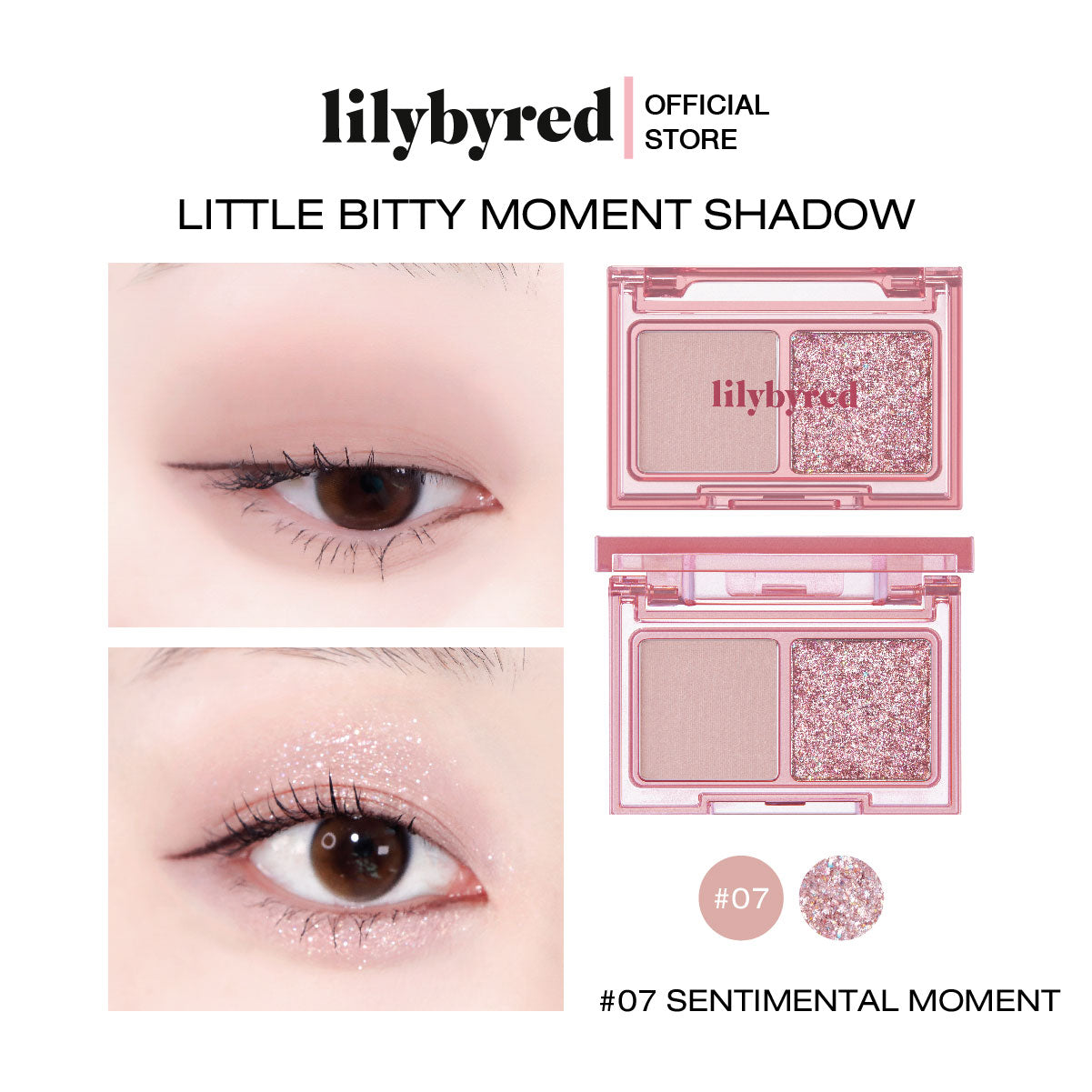 Lilybyred Little Bitty Moment Shadow