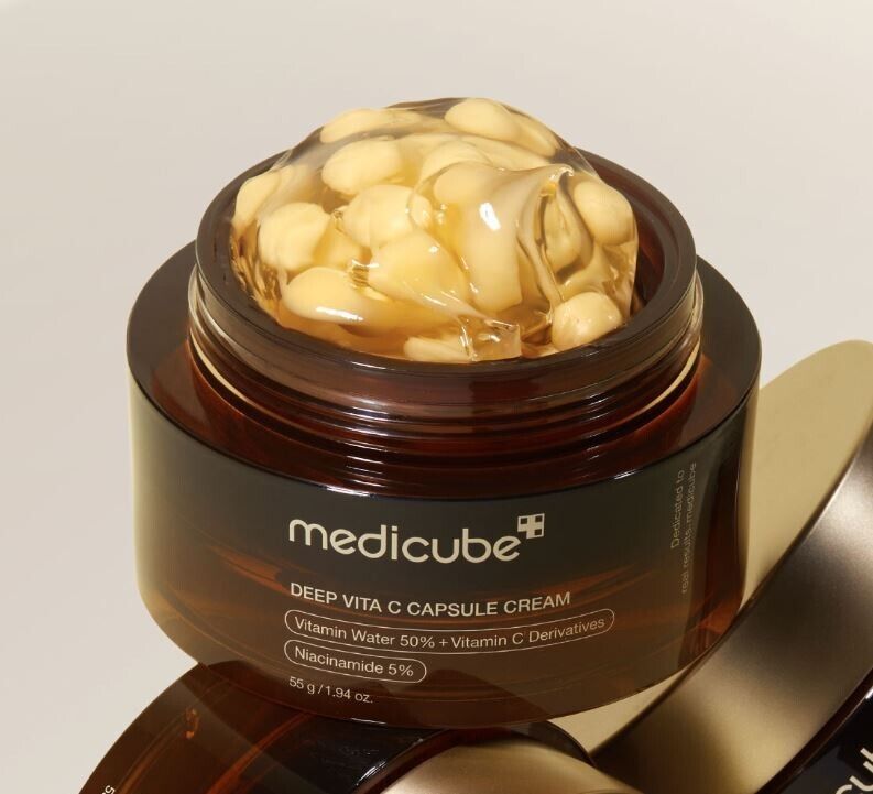 Medicube Deep Vita C Capsule Cream