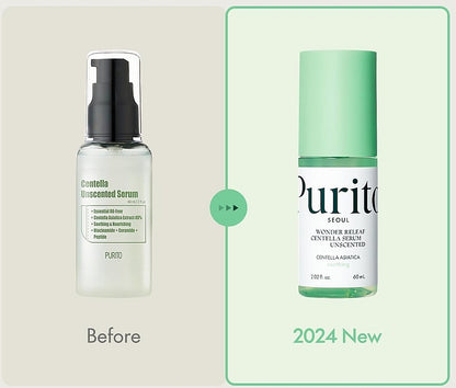 PURITO Seoul Wonder Releaf Centella Serum Unscented