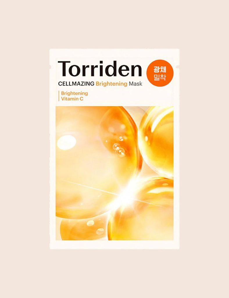 Torriden Cellmazing Vita C Brightening Mask Sheet