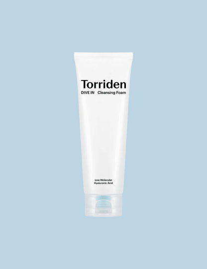 Torriden Dive-In Low Molecular Hyaluronic Acid Cleansing Foam