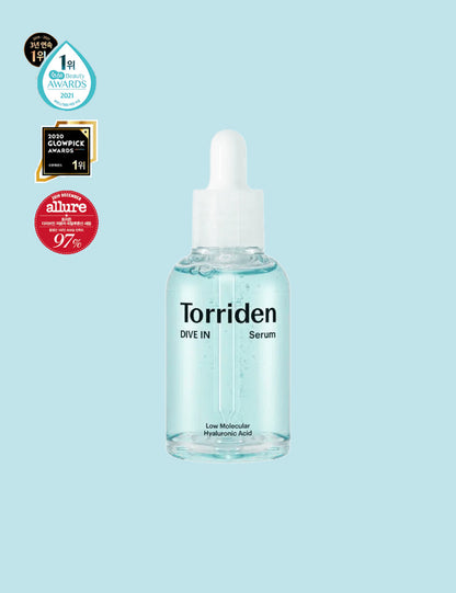 Torriden Dive-In Low-Molecular Hyaluronic Acid Serum