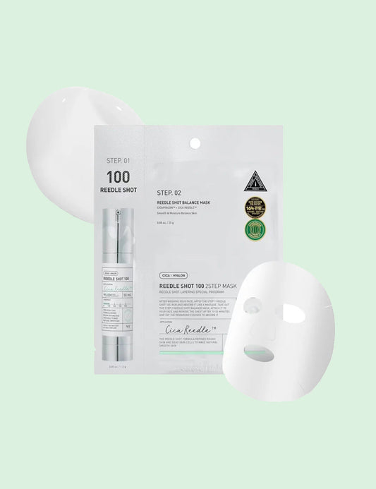 VT Cosmetics Reedle Shot 100 2-Step Mask