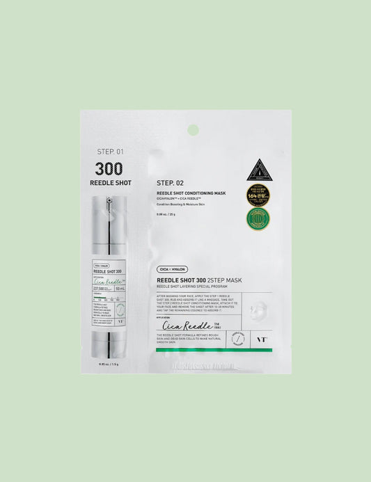 VT Reedle Shot 300 2Step Mask Sheet