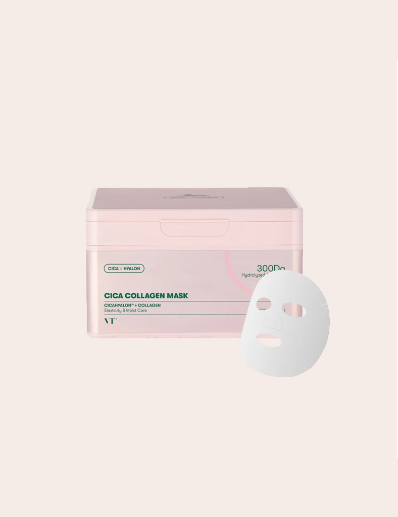 VT Cosmetics Cica Collagen Daily Mask Box