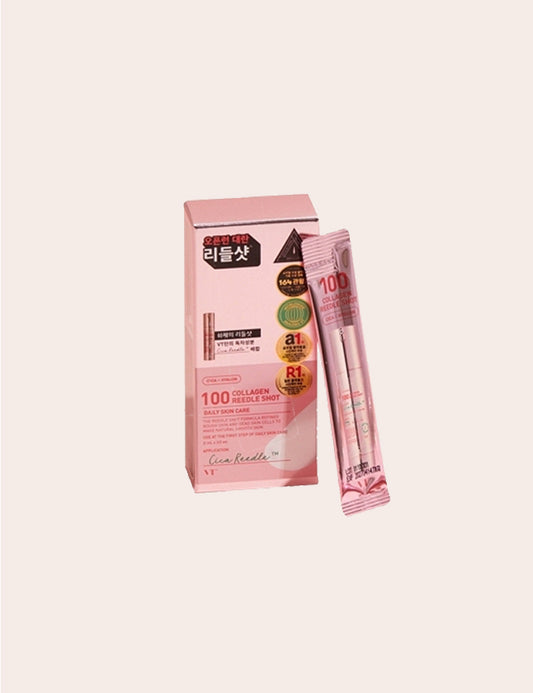 VT Cosmetics Collagen Reedle Shot 100 Stick Pouch