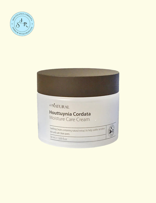 All Natural Houttuyina Cordata Moisture Care Cream