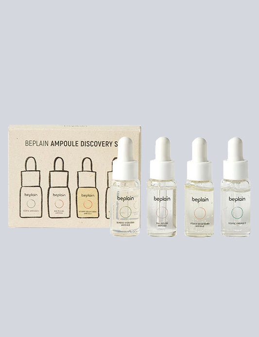 Be Plain Ampoule Discovery Set