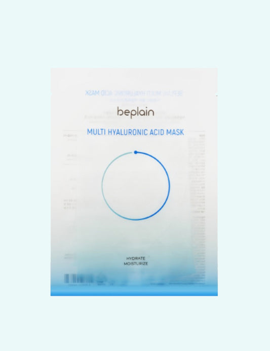 Be Plain MULTI Hyaluroninc Mask Sheet