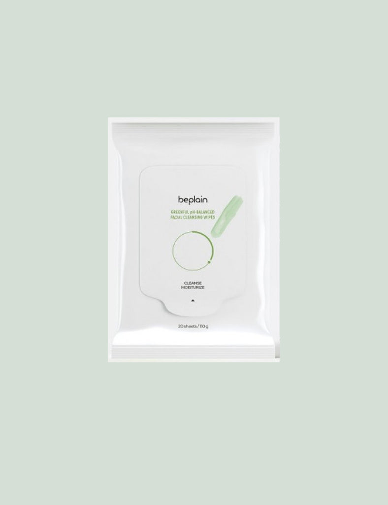 Be Plain Facial Cleansing Wipes