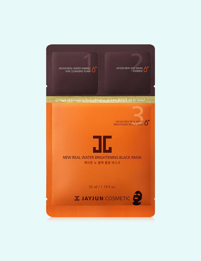 JAYJUN Real Water Brightening Black Mask