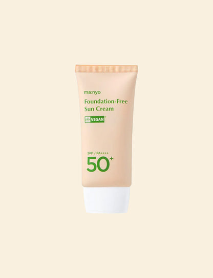 Manyo Factory Foundation-Free Sunscreen